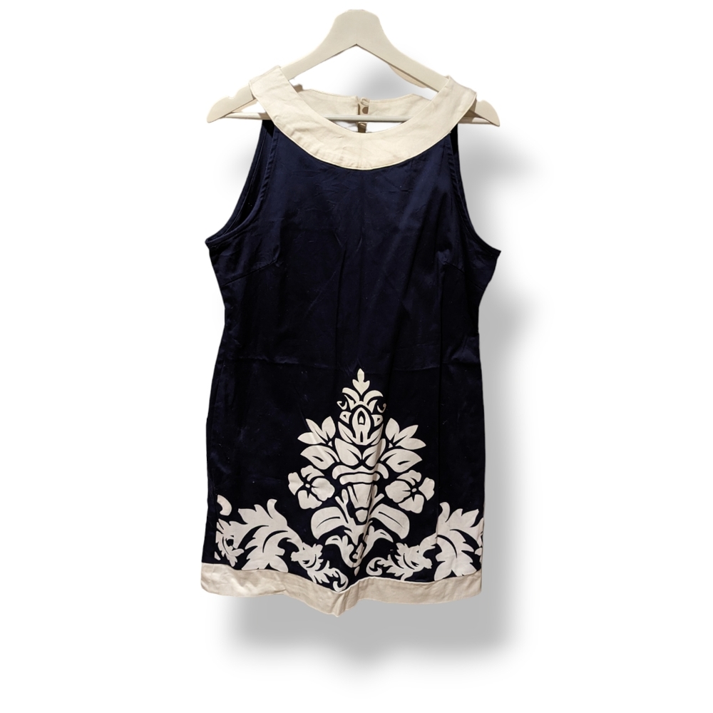 Navy Blue Dress